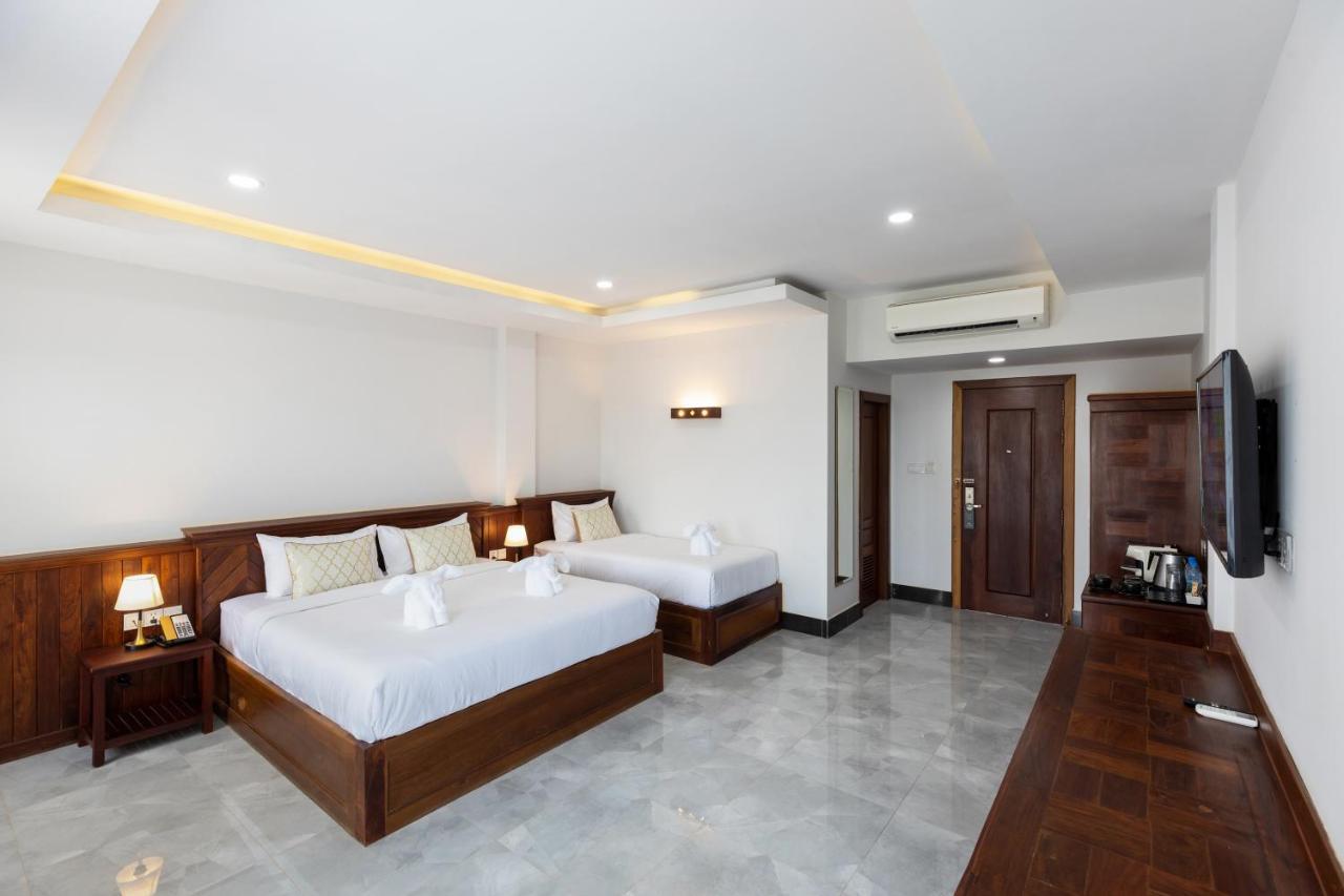Blanc Smith Hotel Siem Reap Eksteriør bilde