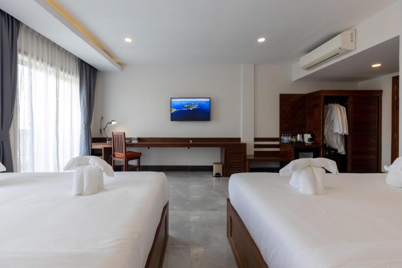 Blanc Smith Hotel Siem Reap Eksteriør bilde