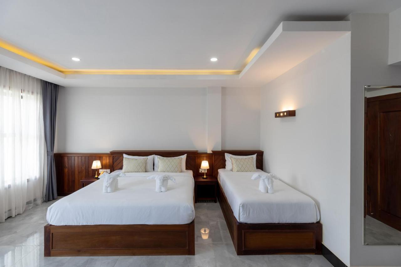 Blanc Smith Hotel Siem Reap Eksteriør bilde