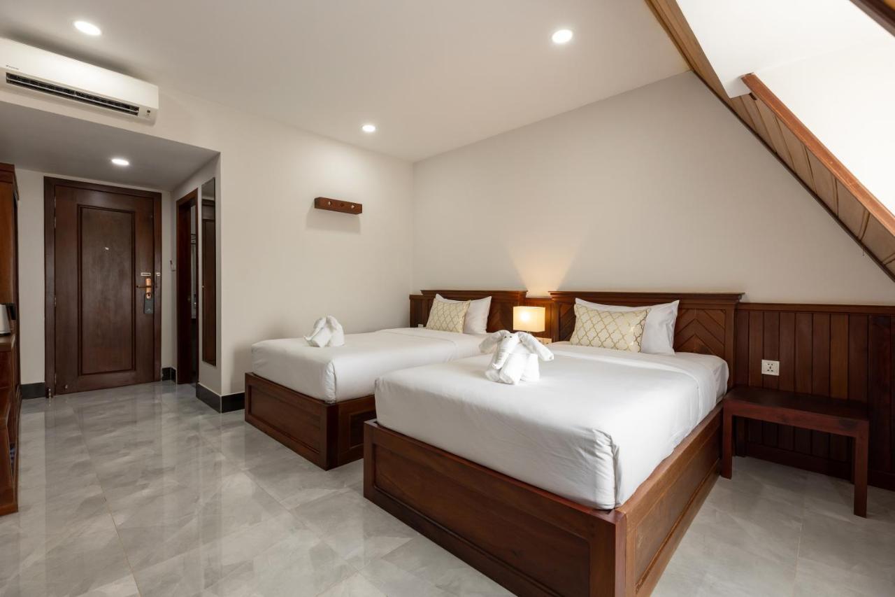 Blanc Smith Hotel Siem Reap Eksteriør bilde