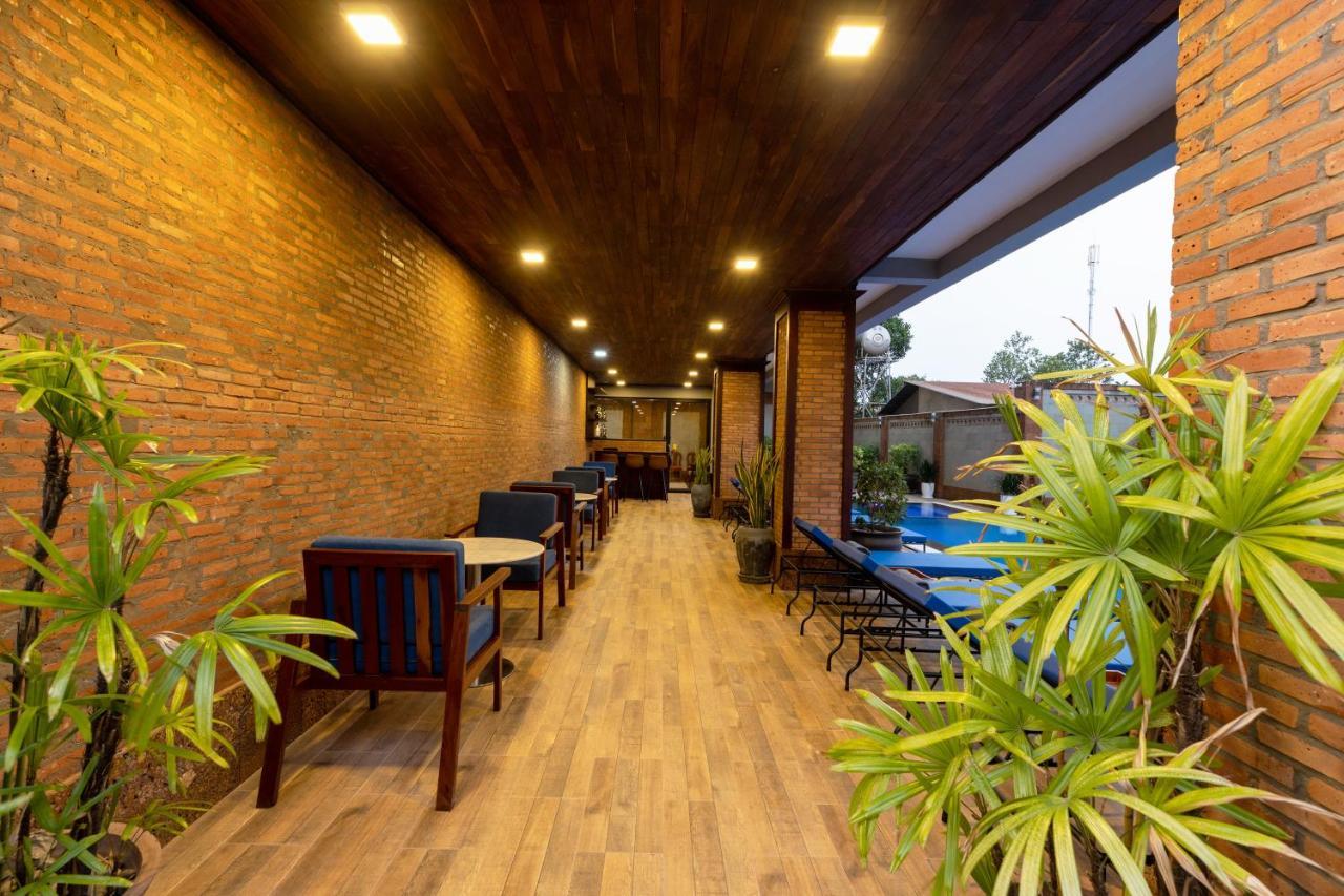 Blanc Smith Hotel Siem Reap Eksteriør bilde