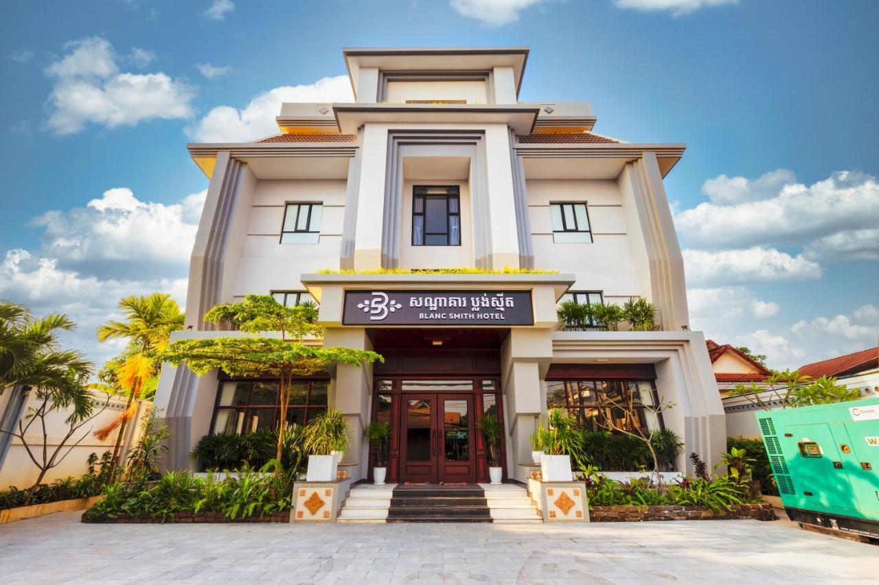 Blanc Smith Hotel Siem Reap Eksteriør bilde