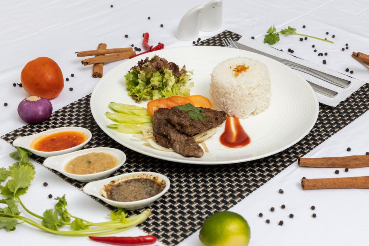 Blanc Smith Hotel Siem Reap Eksteriør bilde