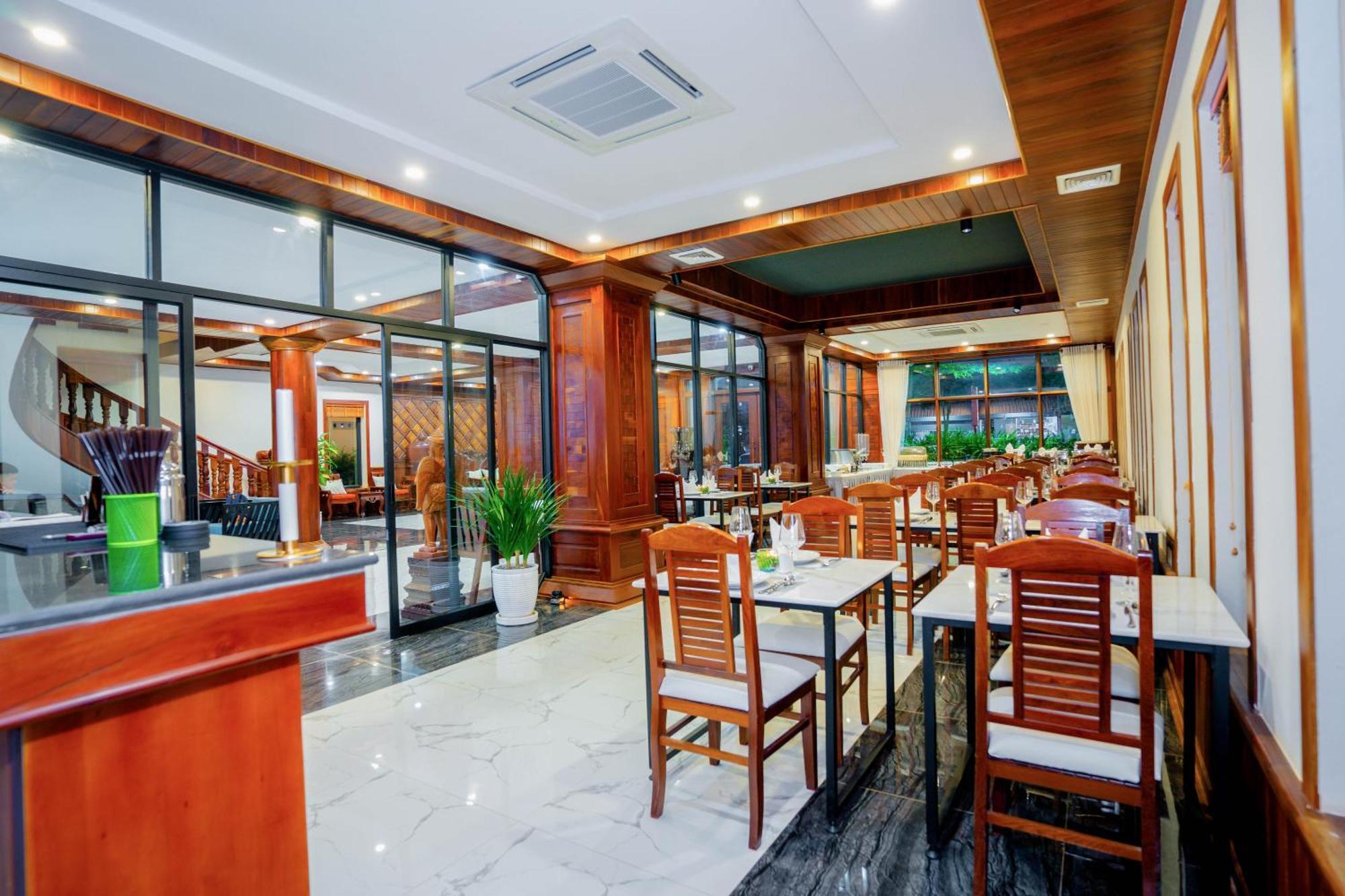 Blanc Smith Hotel Siem Reap Eksteriør bilde